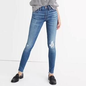 Madewell 9" High-Rise Skinny Jeans in Allegra Wash Size 24